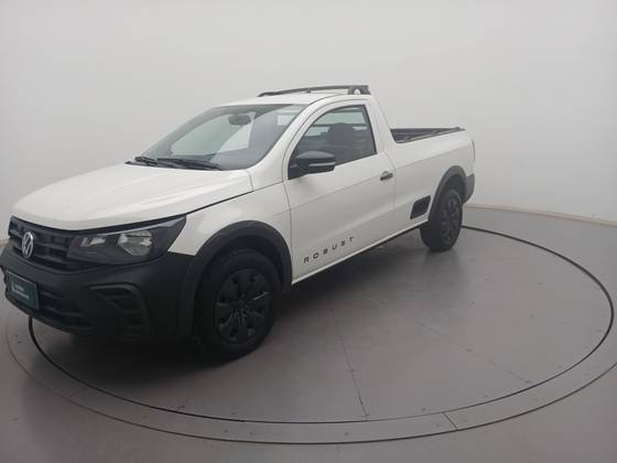 VOLKSWAGEN SAVEIRO 1.6 MSI ROBUST CS 16V FLEX 2P MANUAL VOLKSWAGEN SAVEIRO 1.6 MSI ROBUST CS 16V FLEX 2P MANUAL